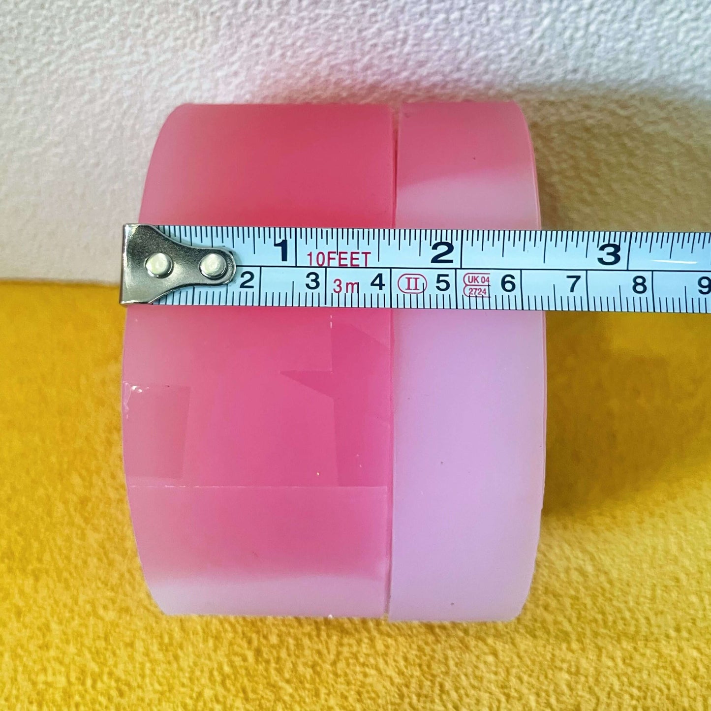 Handmade Diamond Pattern Storage Jar Resin Mold