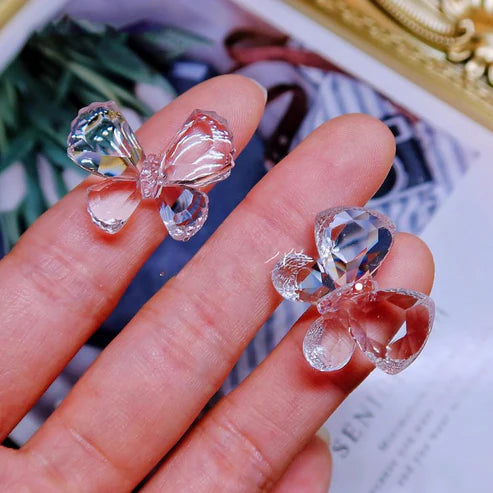 Handmade Small Butterfly Crystal Effect Resin Mold