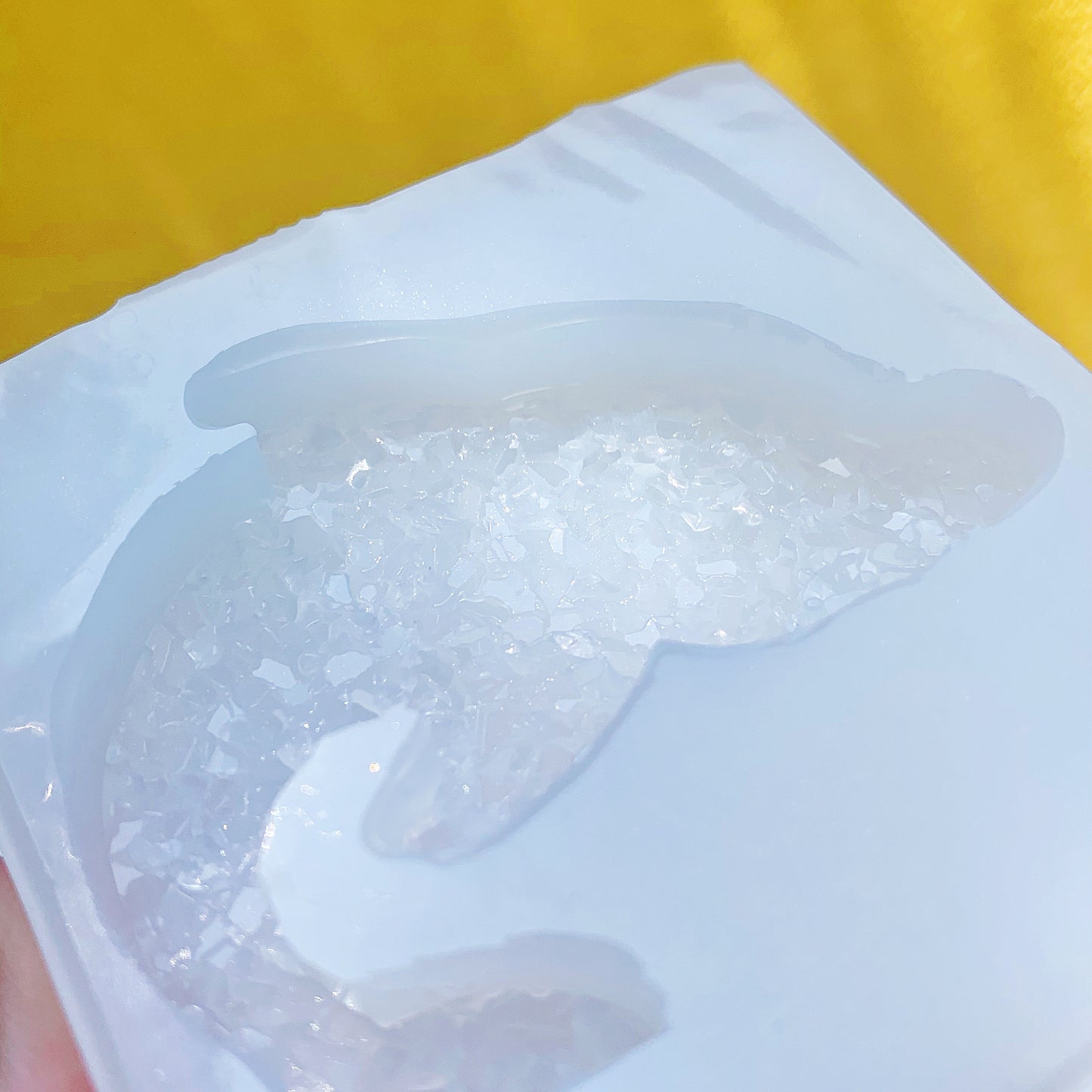 Handmade Dolphin Crystal Cluster Resin Mold