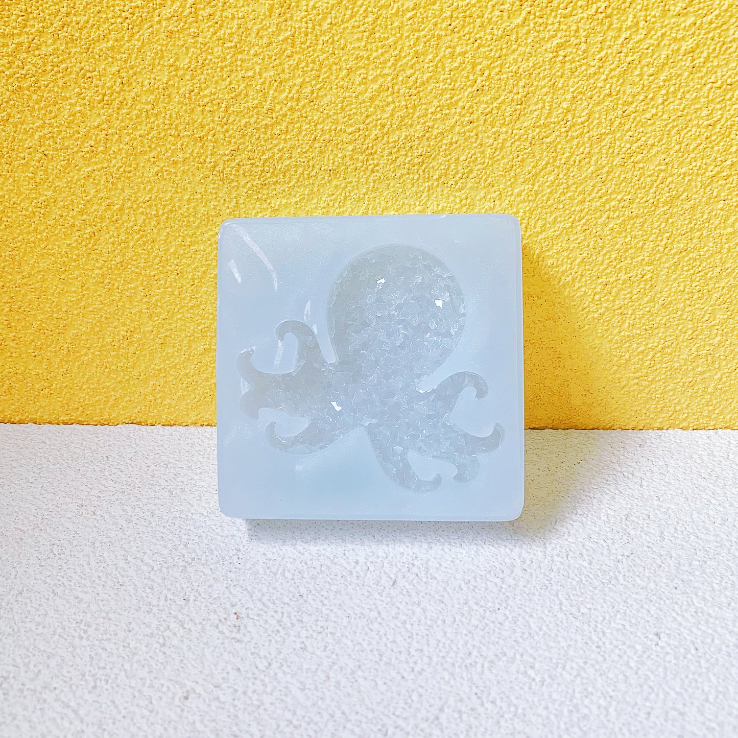 Handmade Octopus Crystal Cluster Resin Mold
