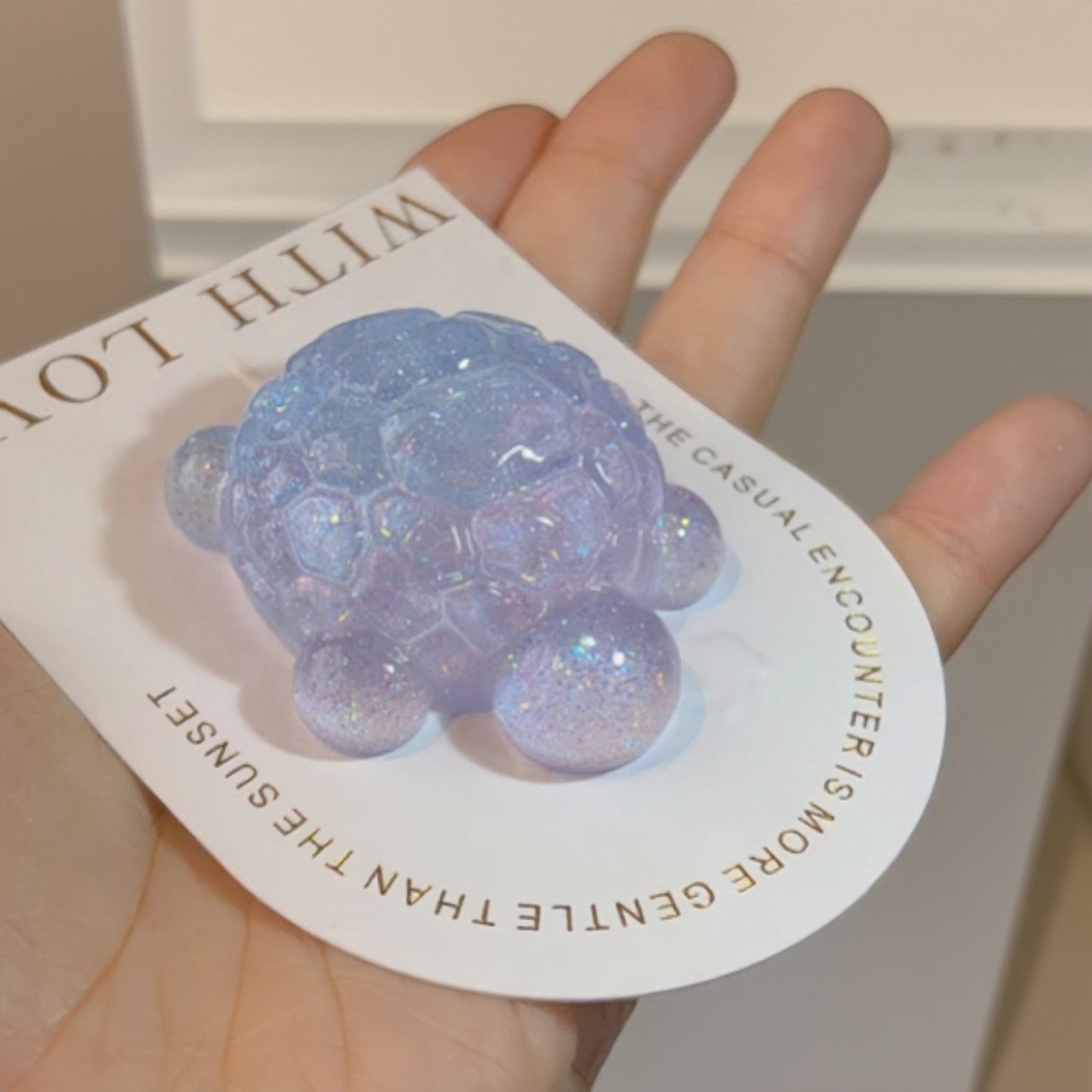 Handmade Water Ripple Turtle Resin Molds