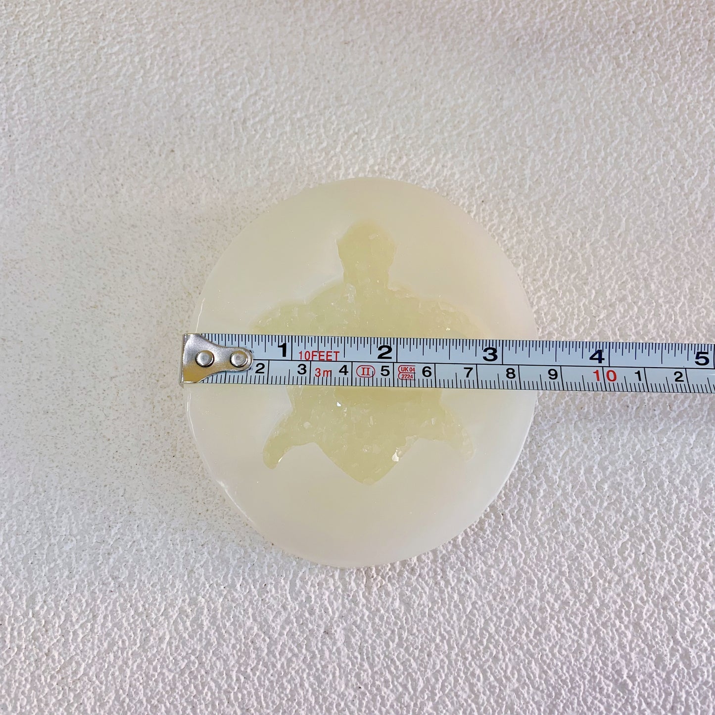 Handmade Turtle Crystal Cluster Resin Mold