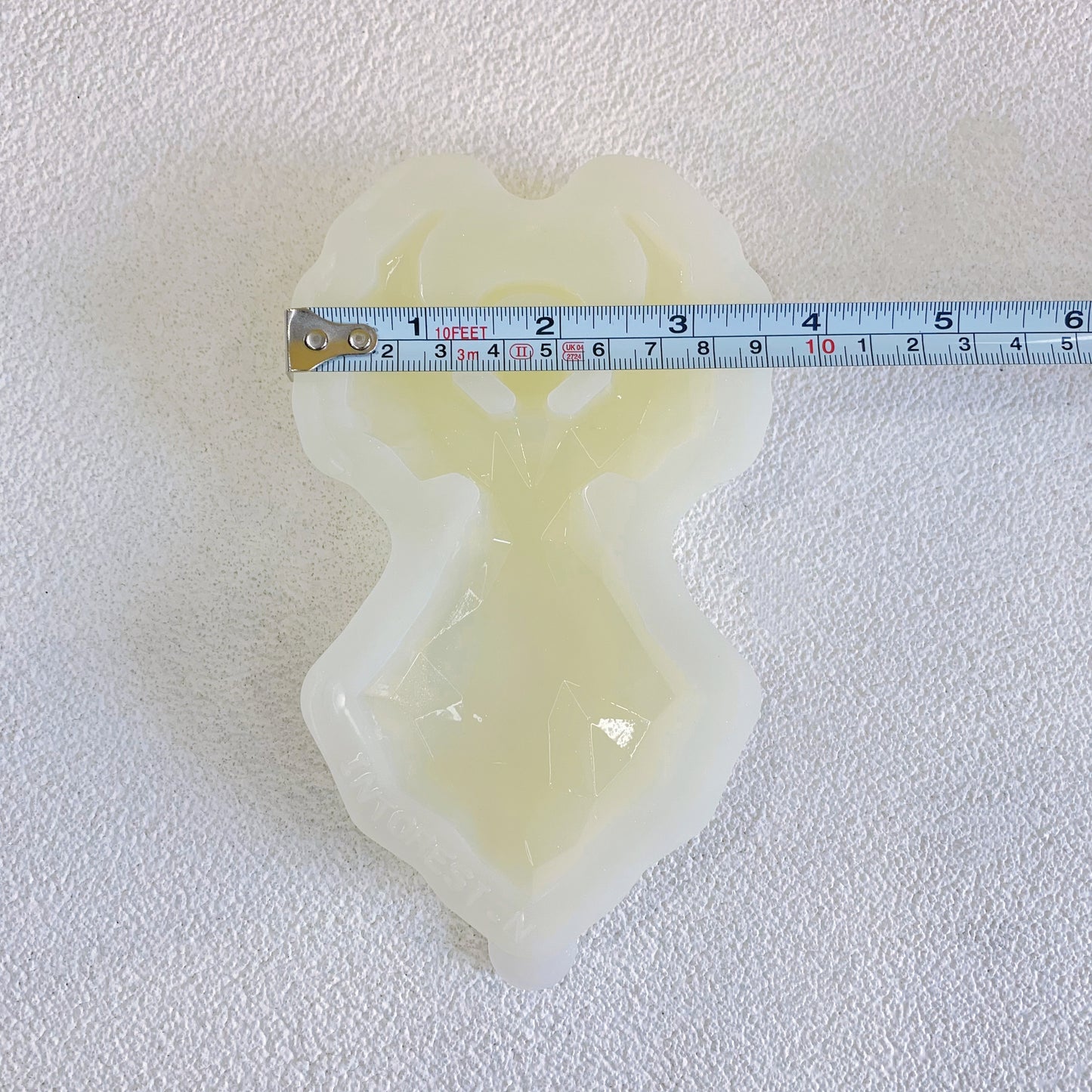 Handmade Faceted Angel Wing Resin Silicone Mold
