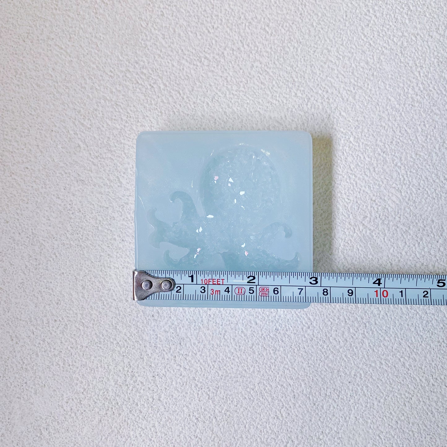 Handmade Octopus Crystal Cluster Resin Mold