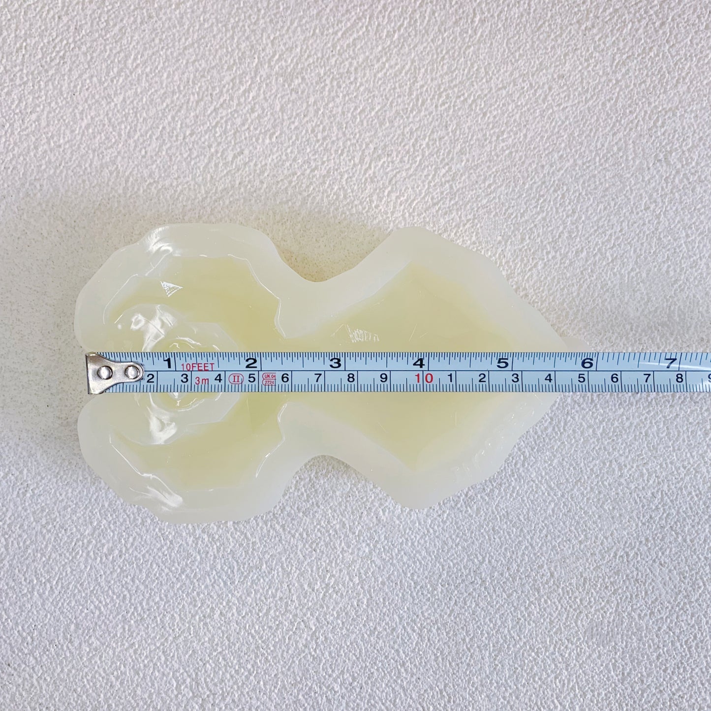 Handmade Faceted Angel Wing Resin Silicone Mold