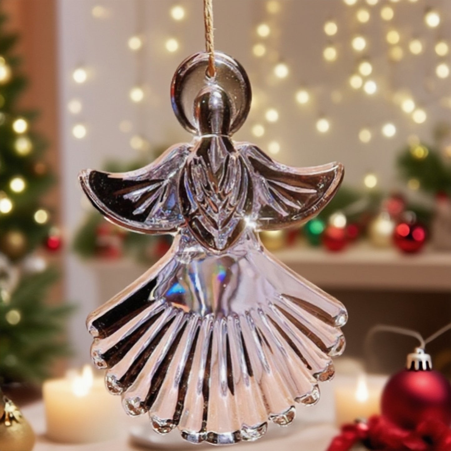 Handmade Angel Hanging Decoration Resin Mold