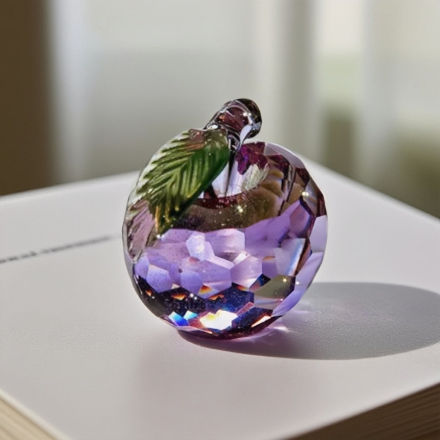 Handmade Crystal Apple Decoration Resin Mold