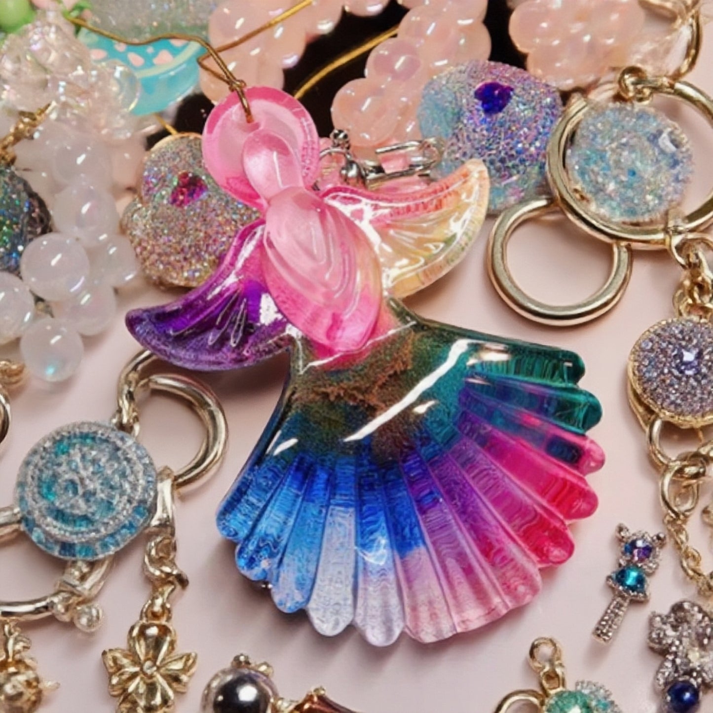Handmade Angel Hanging Decoration Resin Mold