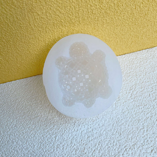 Handmade Crystal Effect Turtle Resin Mold