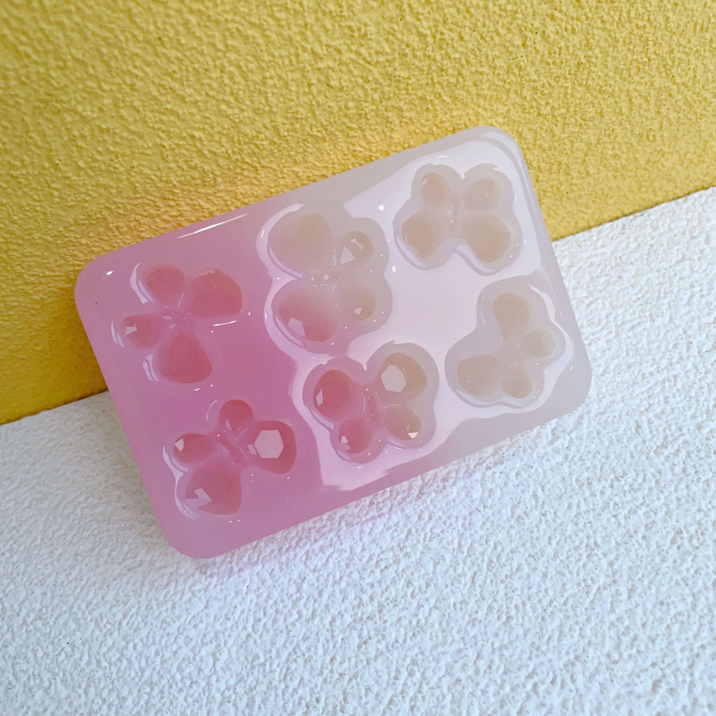 Handmade Small Butterfly Crystal Effect Resin Mold