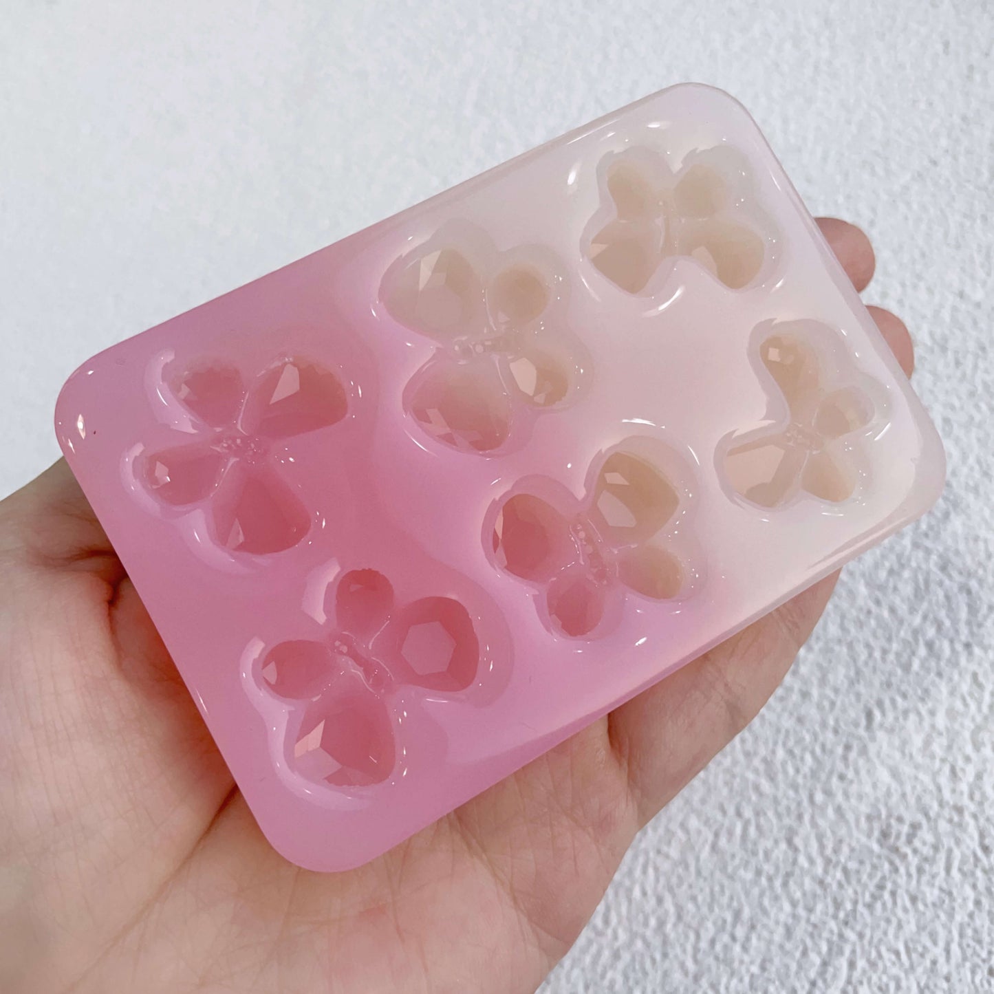 Handmade Small Butterfly Crystal Effect Resin Mold