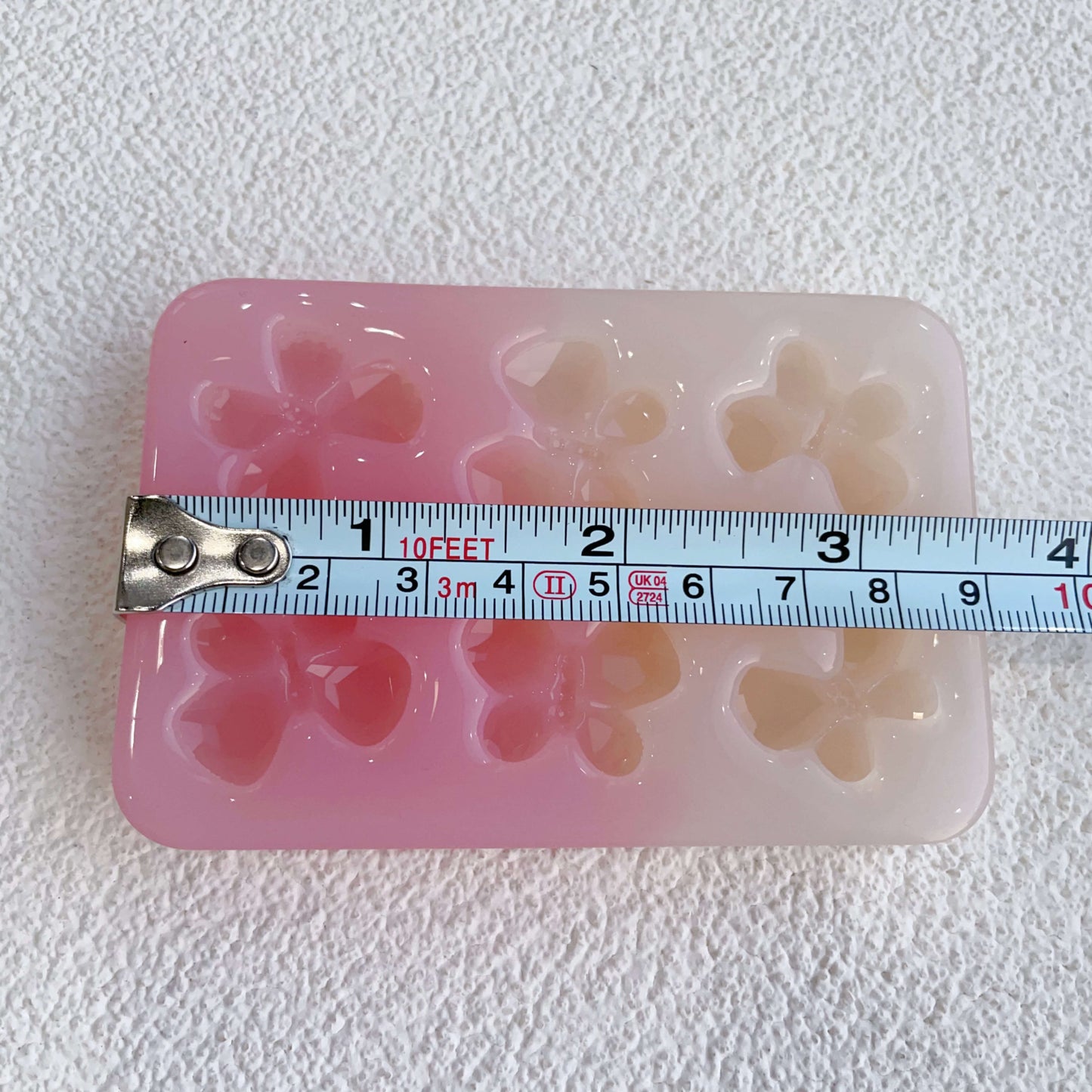 Handmade Small Butterfly Crystal Effect Resin Mold