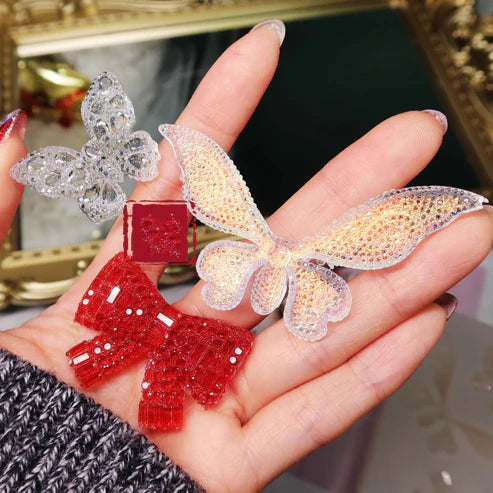 Handmade Butterfly Crystal Effect Resin Mold