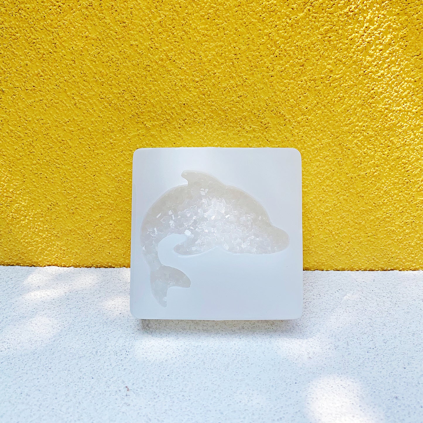 Handmade Dolphin Crystal Cluster Resin Mold