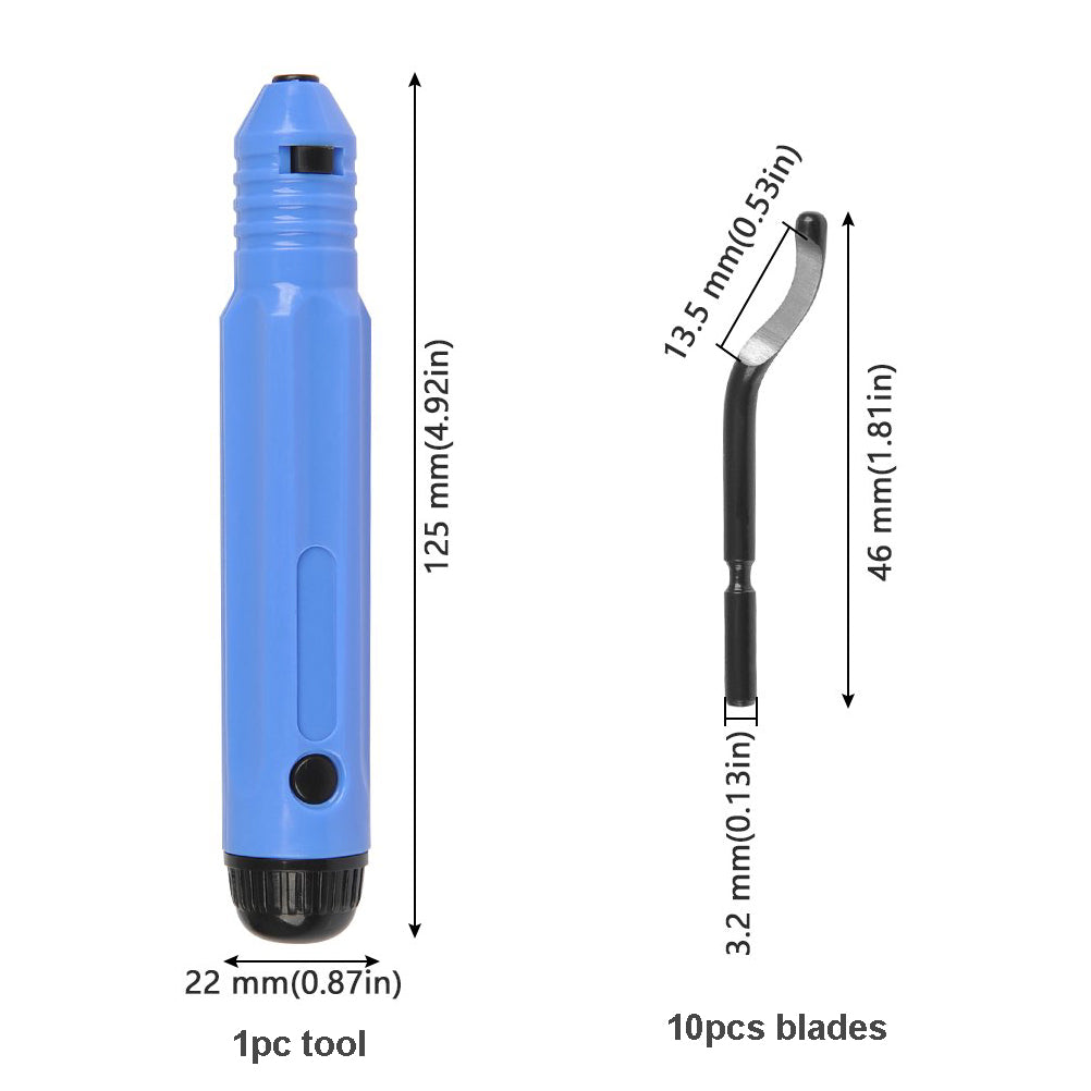 Craftfave Deburring Tool Kit for Resin Crafts CraftFave