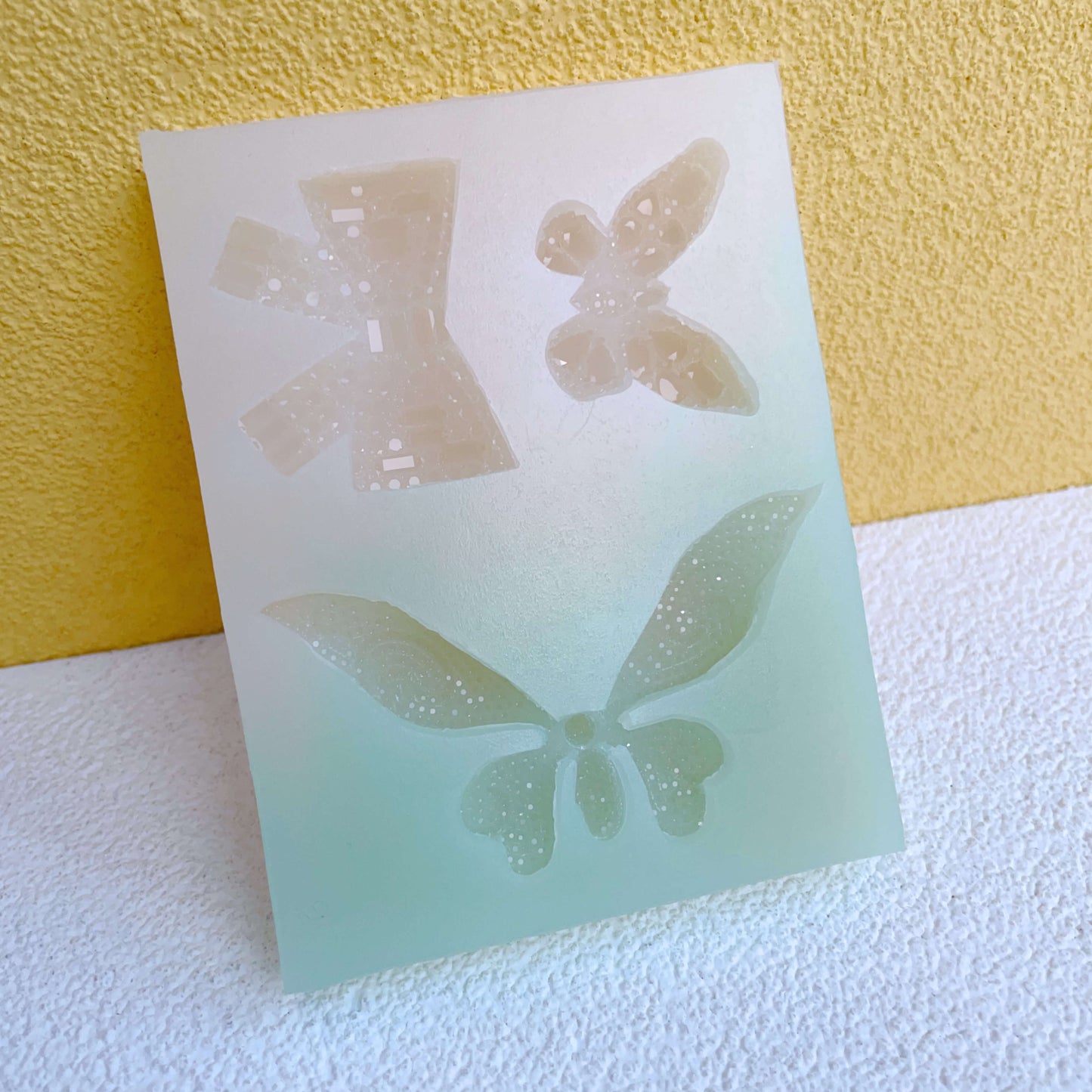 Handmade Butterfly Crystal Effect Resin Mold