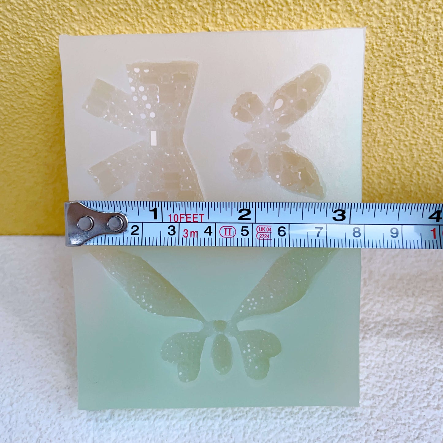 Handmade Butterfly Crystal Effect Resin Mold
