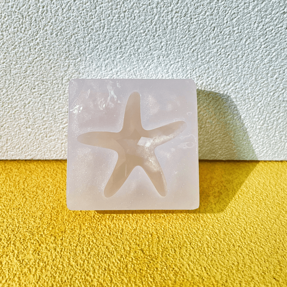 Handmade Starfish Crystal Effect Resin Mold